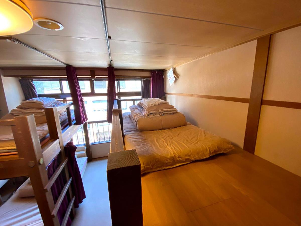 J-Hoppers Hida Takayama Guest House Экстерьер фото